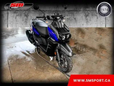 2022 Yamaha BWS 125 2022 YAMAHA BWS 125 SM Sport est concessionnaire pour les marques APRILIA ARCTIC...