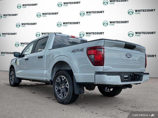 2024 Ford F-150 STX 4WD SuperCrew 5.5' Box in Cars & Trucks in Edmonton - Image 4