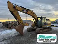 2018 Caterpillar 326FL Excavator with Aux Hydraulics N/A