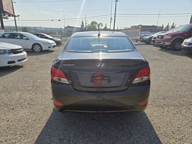 2015 Hyundai Accent GLS One Owner Well Serviced No Accident in Cars & Trucks in Calgary - Image 3