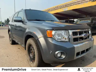 2010 Ford Escape Limited 236,434 KM $ 5,999 Sunroof Alloy Wheels 2nd Set of Tires 2nd Set of Rims Le...