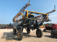 2016 HAGIE DTS10 HIGH CLEARANCE FRONT BOOM SPRAYER***6 MONTH INT