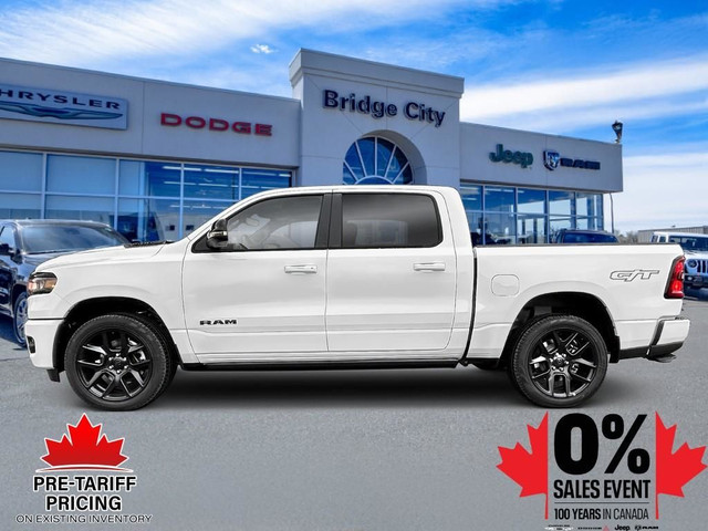 2025 RAM 1500 Sport - Navigation - Apple CarPlay in Cars & Trucks in Lethbridge