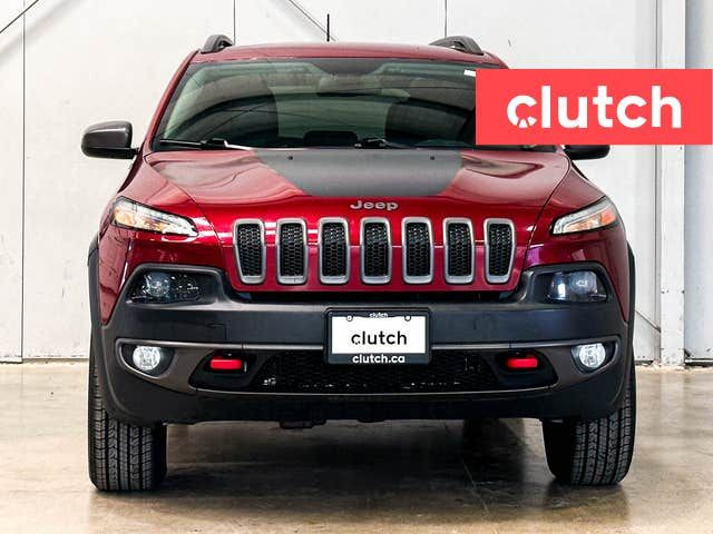 2016 Jeep Cherokee TrailHawk 4WD w/ Nav, Rearview Camera, Cruise in Cars & Trucks in Ottawa - Image 3