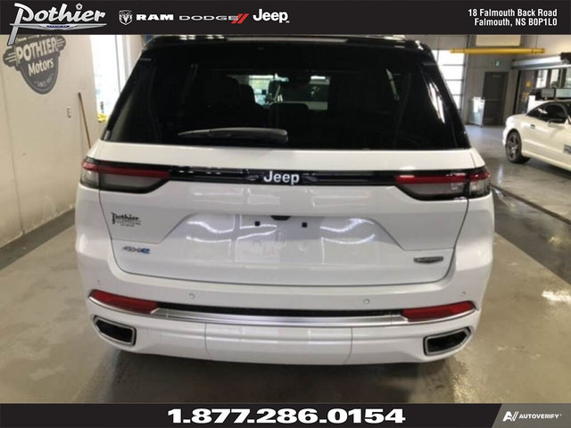  2023 Jeep Grand Cherokee 4xe **NEW VEHICLE - DEALER DEMO** in Cars & Trucks in Bedford - Image 3
