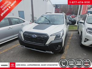 2022 Subaru Forester Wilderness