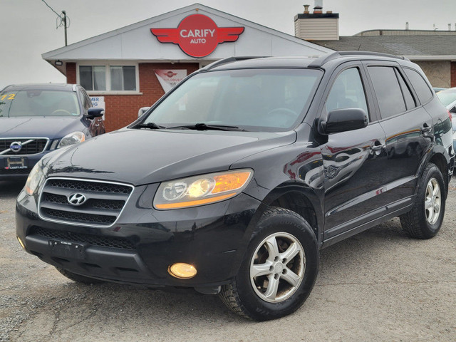 2009 Hyundai Santa Fe AWD 4dr 3.3L Auto WITH SAFETY in Cars & Trucks in Ottawa