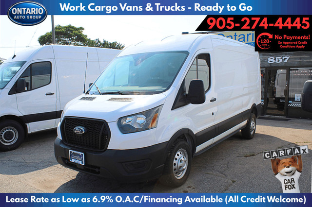 2022 Ford Transit 250 Van AWD Med. Roof w/Sliding Pass. 148-in.  in Cars & Trucks in Mississauga / Peel Region
