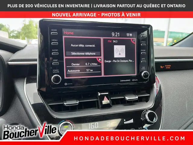 2022 Toyota Corolla SE TOIT OUVRANT, MAGS 18 POUCES, CARPLAY in Cars & Trucks in Longueuil / South Shore - Image 14