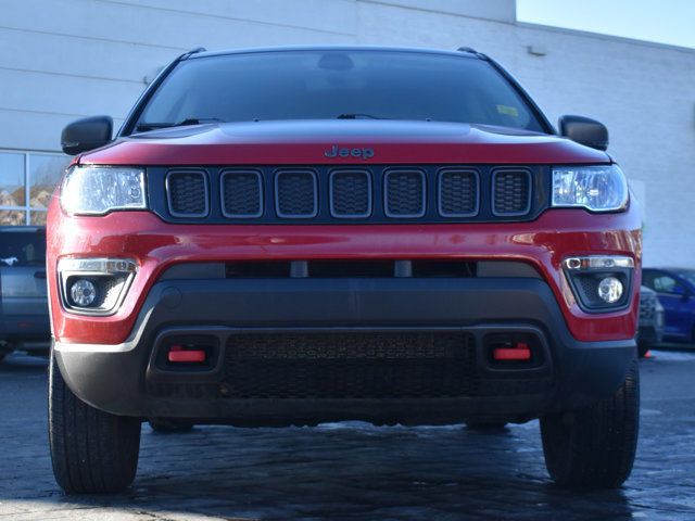 2021 Jeep Compass Trailhawk - 4WD, No Accidents, Leather Seats in Cars & Trucks in Calgary - Image 3