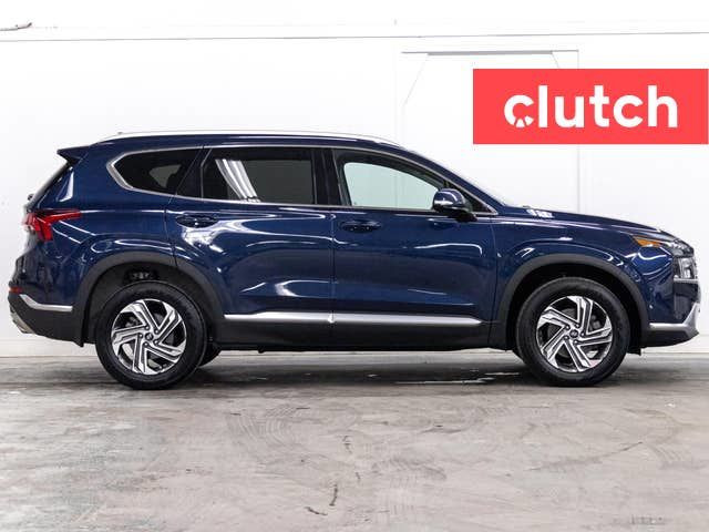 2022 Hyundai Santa Fe Preferred AWD w/ Apple CarPlay & Android A in Cars & Trucks in City of Toronto - Image 4
