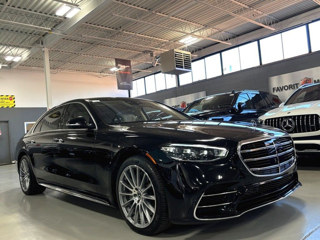 2022 Mercedes-Benz S-Class S580|4MATIC|LOADED|NO LUX TAX|CREAMSE in Cars & Trucks in City of Toronto - Image 2