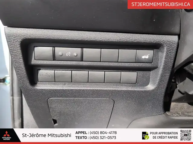 2022 Mitsubishi Outlander LE PREM S-AWC + MAGS + TOIT PANO + PUS in Cars & Trucks in Laurentides - Image 13