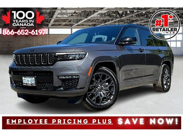 2025 Jeep Grand Cherokee L Summit Reserve in Cars & Trucks in Mississauga / Peel Region