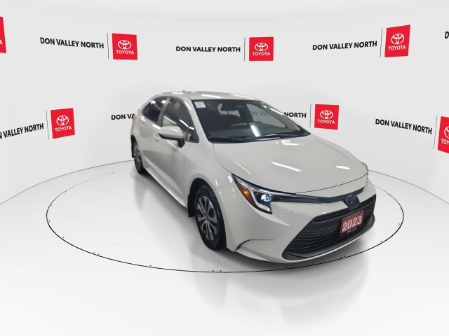 2023 Toyota Corolla Hybrid LE CERTIFIED | ACCIDENT FREE | TRA... in Cars & Trucks in City of Toronto - Image 2