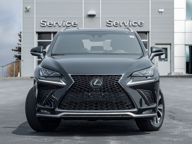 2018 Lexus NX 300 F-SPORT 3 PACKAGE - FULLY LOADED | BLACK ON RE in Cars & Trucks in Oshawa / Durham Region - Image 2