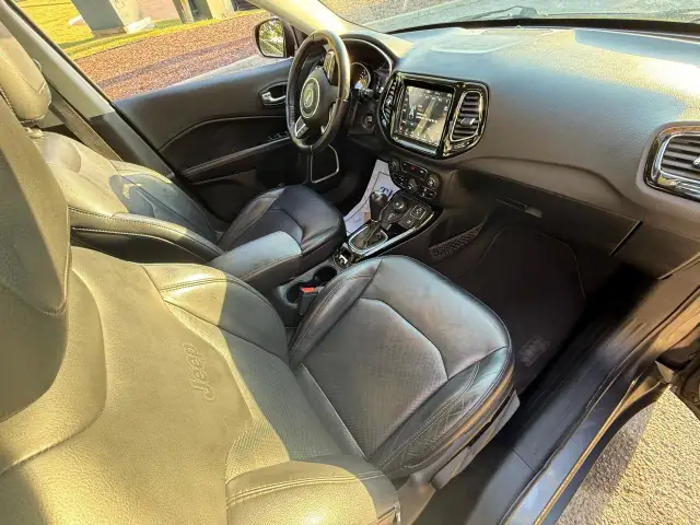 2017 Jeep Compass LIMITED 4x4 | LEATHER | CARPLAY | REMOTE START in Cars & Trucks in Ottawa - Image 13