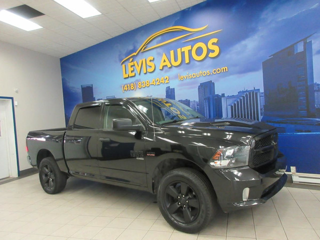 RAM 1500 CLASSIC 2019 EXPRESS NIGHT EDITION V-8 5.7 HEMI 4X4 521 in Cars & Trucks in Lévis - Image 2