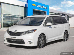 2017 Toyota Sienna SE | 3.5L V6 | Low Kilometers | Power Sliding Doors | Rear A/C | Backup Cam