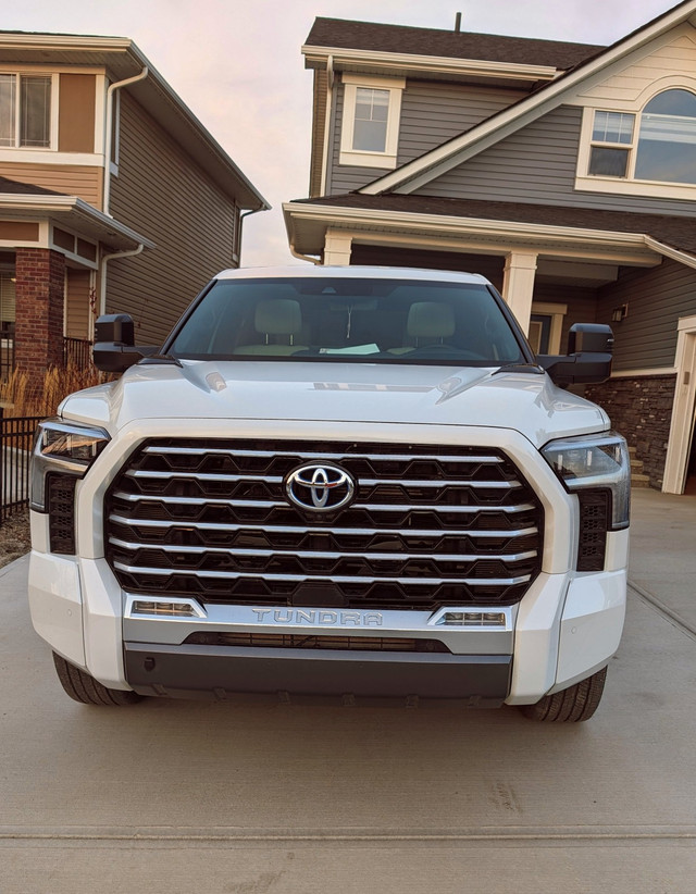 2023 Toyota Tundra Capstone in Cars & Trucks in Calgary - Image 2