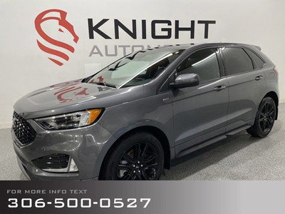  2022 Ford Edge ST Line with Cold Weather Pkg