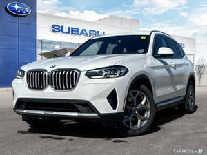 2022 BMW X3 XDrive30i | Leather | Heated Seats