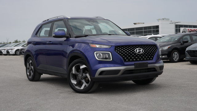 2023 Hyundai Venue Ultimate | One Owner! | Fully Loaded | Denim in Cars & Trucks in Guelph