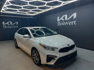 2020 Kia Forte CERTIFIÉ 1 PROPRIÉTAIRE JAMAIS ACCIDENTÉ LIMITED