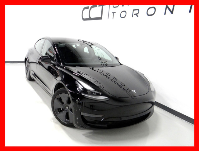 2021 Tesla Model 3 STANDARD RANGE PLUS *AUTOPILOT/NAVI/BACKUP CA in Cars & Trucks in City of Toronto - Image 2