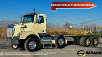 2011 WESTERN STAR 4900SA DAY CAB CAB & CHASSIS FRAME