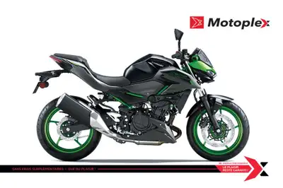 Z500 SE Tous les regards sont braqués sur vous lorsque vous pilotez la toute nouvelle Z500 Super Dén...