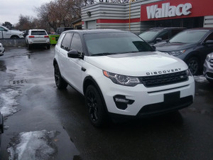 2016 Land Rover Discovery Discovery Sport HSE 7 Passenger
