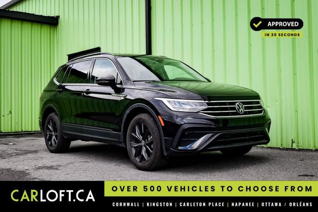2024 Volkswagen Tiguan Comfortline • POWER LIFTGATE • HEATED SEA in Cars & Trucks in Ottawa