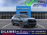 2026 Chevrolet Equinox AWD RS