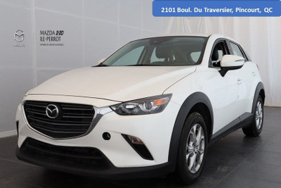 2020 Mazda CX-3 GS LUXE AWD CUIR TOIT OUVRANT CARPLAY GS LUXE AW