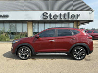 THIS 2020 HYUNDAI TUCSON ULTIMATE COMES IN A BEAUTIFUL BURGUNDY FINISH AND IS READY FOR ITS NEXT HOM... (image 1)