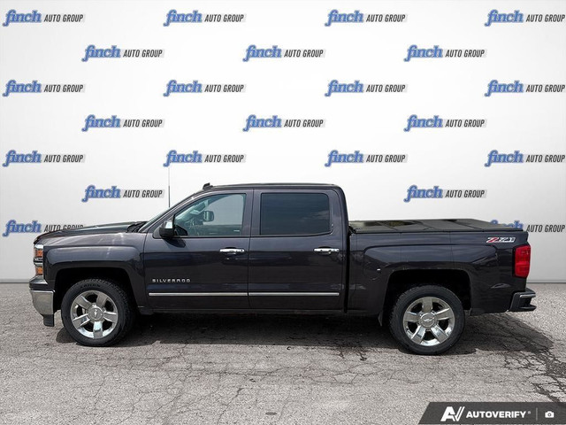 2014 Chevrolet Silverado 1500 1LZ LEATHER | HEATED AND VENTIL... in Cars & Trucks in London - Image 3