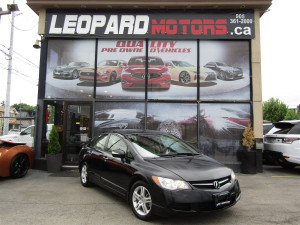 2007 Acura CSX Sunroof,Shiffting Paddles,Cruise Ctrl,Blutooth,Alloy*AS IS*
