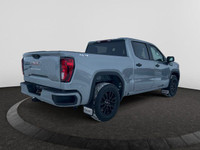 This 2025 GMC Sierra 1500 in Sterling Metallic is equipped with 4WD and Turbocharged Gas I4 2.7L/166... (image 4)