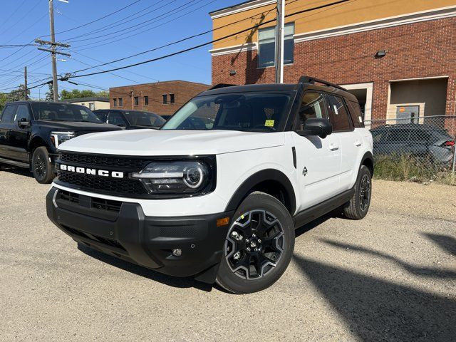 2025 Ford Bronco Sport Outer Banks in Cars & Trucks in Edmonton - Image 2