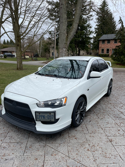 2012 Mitsubishi Lancer SE