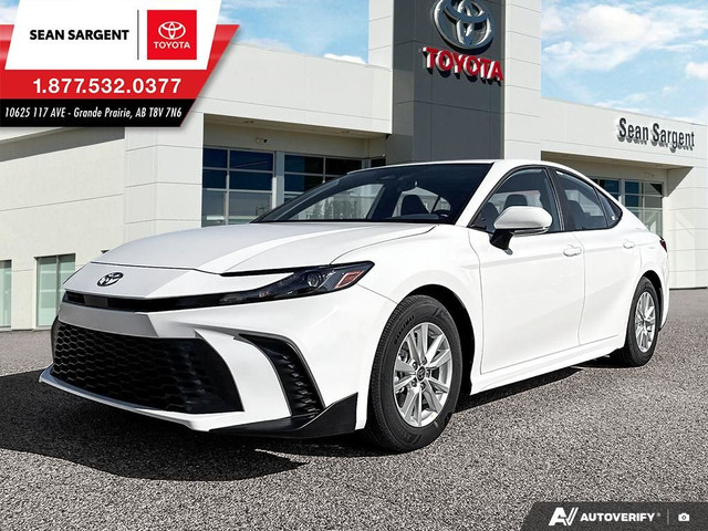 2025 Toyota Camry Hybrid SE FWD SE FWD in Cars & Trucks in Grande Prairie