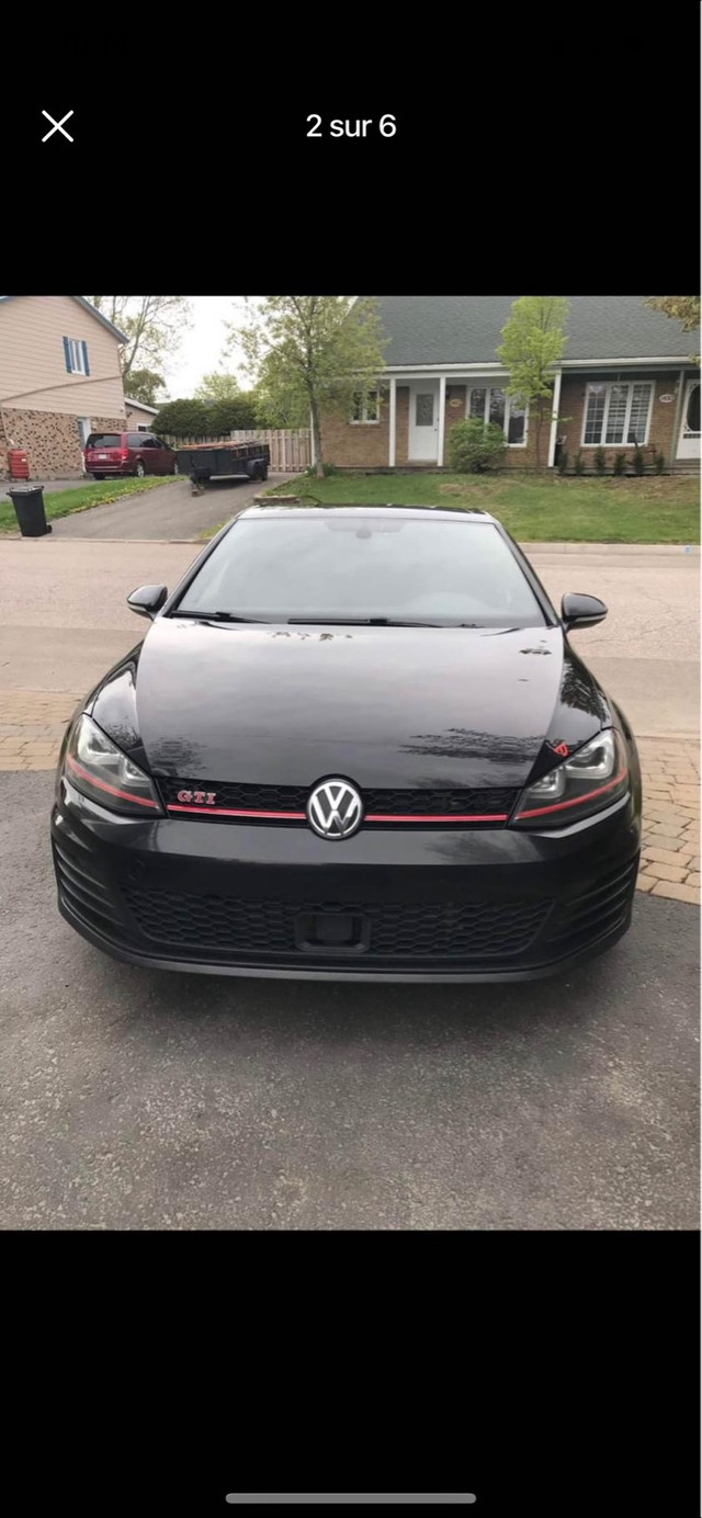 2015 Volkswagen GTI Performance in Cars & Trucks in Québec City