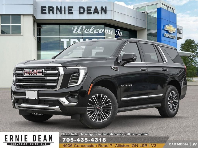 2025 GMC Yukon Elevation SUNROOF // FLOOR LINER PKG in Cars & Trucks in Barrie
