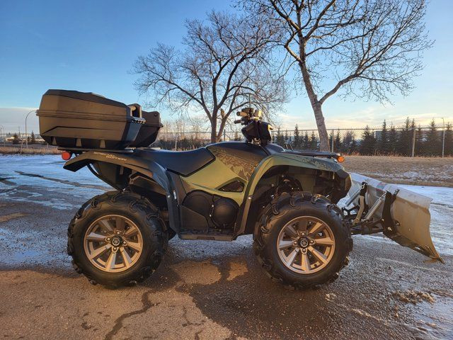 $114BW - 2021 Yamaha Grizzly 700 SE in Sport Bikes in Winnipeg - Image 4