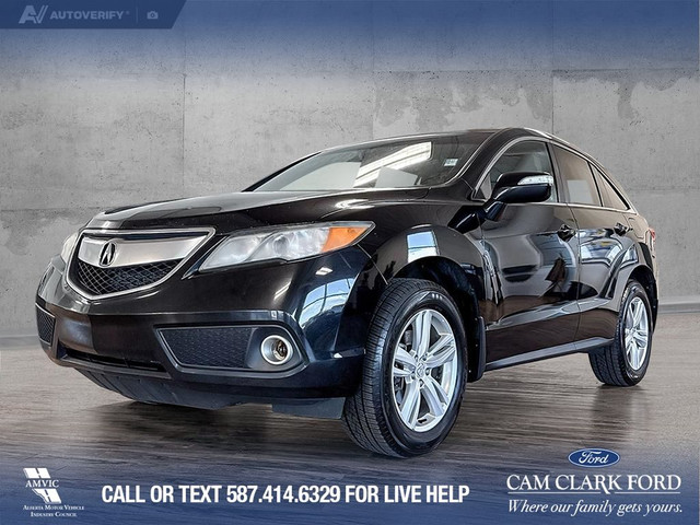 2013 Acura RDX LEATHER | NEW TIRES | SUNROOF in Cars & Trucks in Calgary