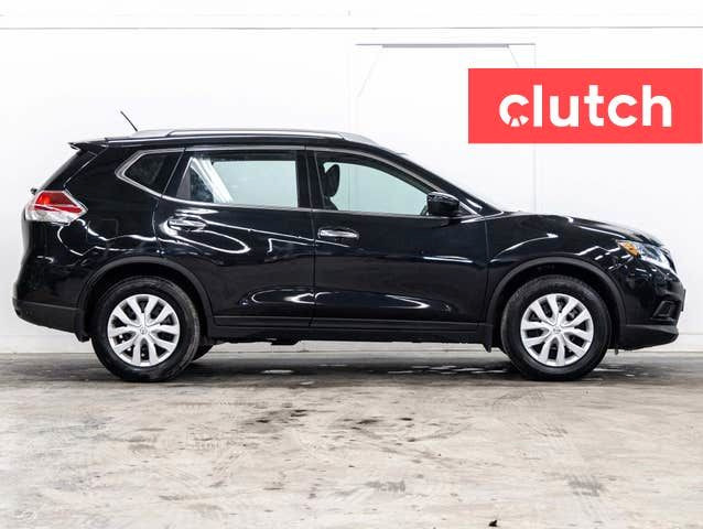2016 Nissan Rogue S w/ Rearview Cam, 12V Outlet, Climate Control in Cars & Trucks in Ottawa - Image 4