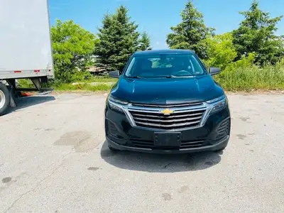 2022 Chevrolet Equiox LS AWD with All Possible Options, including AC, CD, PW, PL, AM/FM radio. The p...