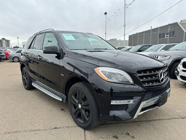 2012 Mercedes-Benz M-Class ML 350 BlueTEC in Cars & Trucks in Edmonton - Image 3