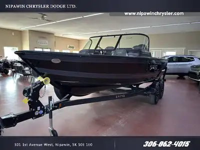 Nipawin Chrysler Dodge Ltd. SETUP & PDI INCLUDED. 2025 Lund 1875 Impact XS SportThe 18 foot 1875 Lun...